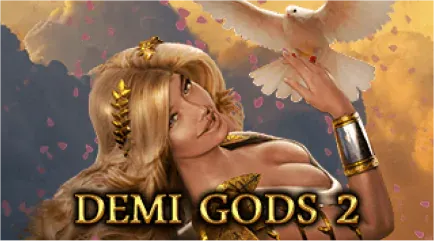 Banner do Caça-Níqueis Demi Gods