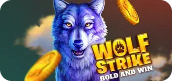 banner de Caça-Níqueis do Pin Up Casino Wolf Strike