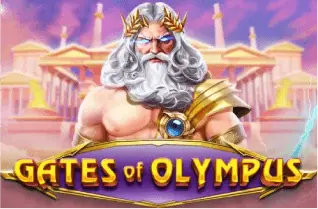 Logo do Caça-Níqueis do Pin Up Casino Gates of Olympus