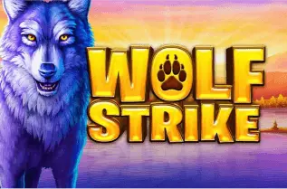 Logo do Caça-Níqueis do Pin Up Casino Wolf Strike