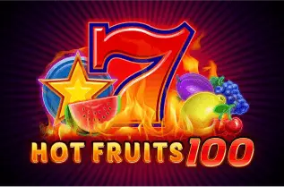 Logo do Caça-Níqueis do Pin Up Casino Hot Fruits