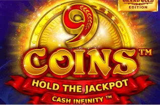 Logo do Caça-Níqueis do Pin Up Casino 9 Coins